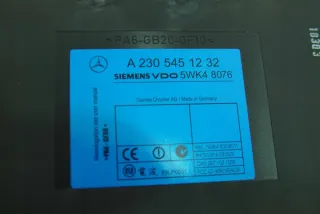 A2305451232 Блок комфорта Mercedes SL r230 Арт e10245094, вид 5