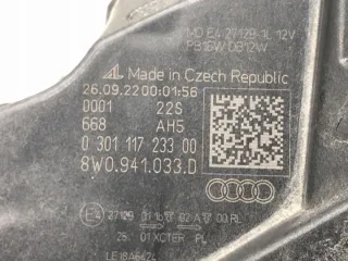 8W0941033D LORK-729-134445 Фара левая Audi A4 B9 Арт e10245151, вид 6