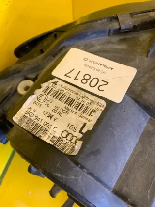 8K0941003C Фара левая Audi A4 B8 Арт e10245705, вид 2