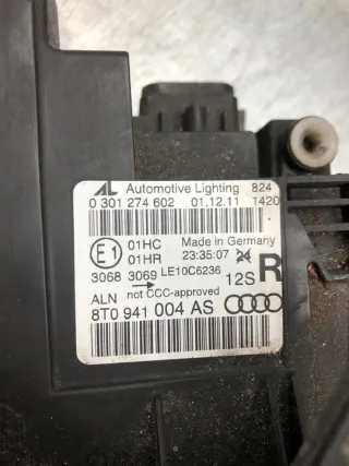 8T0941004AS Фара правая Audi A5 (S5,RS5) 1 Арт e10246573, вид 5