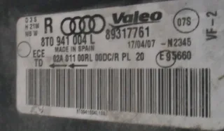 8T0941004L Фара правая Audi A5 (S5,RS5) 1 Арт e10246671, вид 2