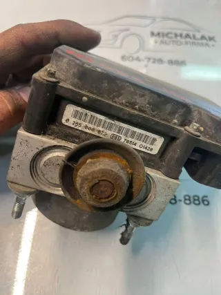 0265232021 0265800673 51799595 Блок ABS Fiat Panda 2 Арт e10247376, вид 3