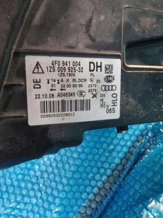 4F0941004DH Фара правая Audi A6 C6 (S6,RS6) Арт e10248059, вид 3