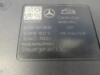 A2059012800 10062238261 28515201513 Блок ABS Mercedes C W205 Арт e10248688, вид 5