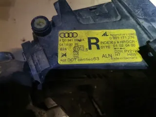 4D0941004BA Фара правая Audi A8 D2 (S8) Арт e10248823, вид 3