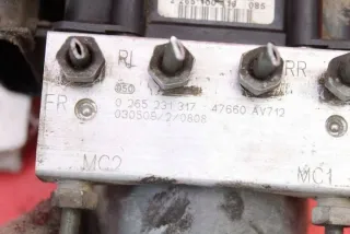 47660AV712 Блок ABS Nissan Primera 12 Арт e10249353, вид 5
