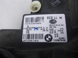7229679-06 Фара левая BMW 1 F20/F21 Арт e10250405, вид 4