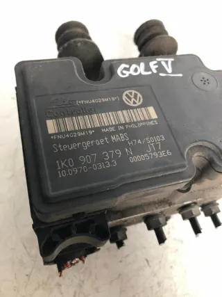 1K0614117F Блок ABS Volkswagen Golf 5 Арт e10251509, вид 2