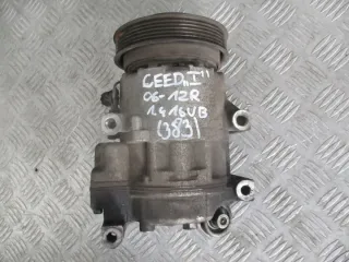  F500-AN8AA03 06-12r F500AN8AA03 Компрессор кондиционера Kia Ceed 1 Арт e10253283, вид 5