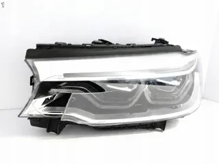 7439193 7439193-04 Фара левая BMW 5 G30/G31 Арт e10253727, вид 2