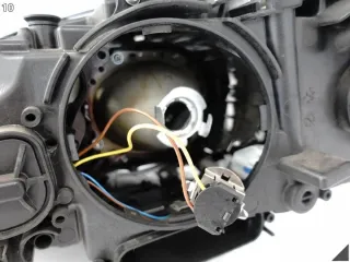 7203240 1EL010131-02AK 1EL010131-02 1EL01013102 63117203240 Фара правая BMW 5 F10/F11/GT F07 Арт e10254673, вид 11