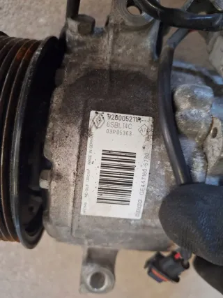 926005211R Компрессор кондиционера Renault Scenic 3 Арт e10256441, вид 4