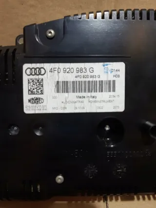 4F0920983G AUDIA6 Щиток приборов (приборная панель) Audi A6 C6 (S6,RS6) Арт e10259220, вид 8