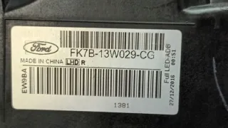 2014R-> FK7B-13W029-CG Фара правая Ford Edge 2 Арт e10265970, вид 4