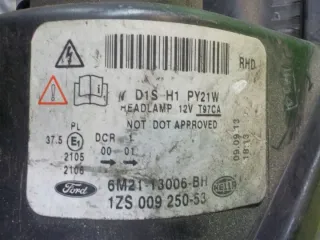 6M21-13006-BH Фара левая Ford S-Max 1 restailing Арт e10268222, вид 6