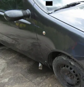 2003-2010 735310073 3022526E Зеркало наружное правое Fiat Punto 2 Арт e10269089, вид 2