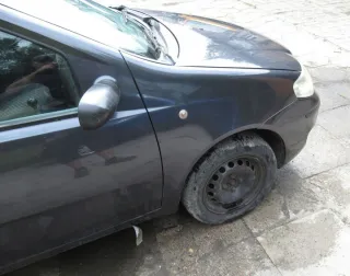 2003-2010 735310073 3022526E Зеркало наружное правое Fiat Punto 2 Арт e10269089, вид 4