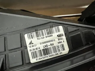 92102-B9000 Фара правая Hyundai i10 2 Арт e10270851, вид 7