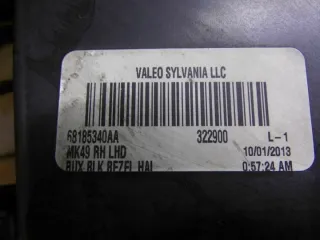  Фара правая Jeep Compass 1 restailing Арт e10272390, вид 7