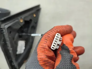 E9024218 E9014218 Зеркало наружное левое Lancia Ypsilon 2 Арт e10276439, вид 4