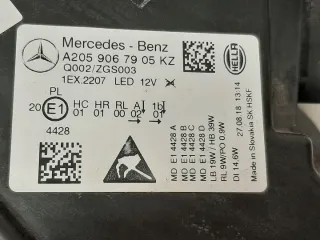 A2229060702 Фара левая Mercedes C W205 Арт e10278960, вид 4
