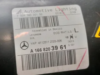 A1668203961 Фара левая Mercedes ML/GLE W166 Арт e10282016, вид 7