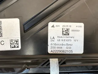A2229062105 Фара левая Mercedes S W222 Арт e10282457, вид 4