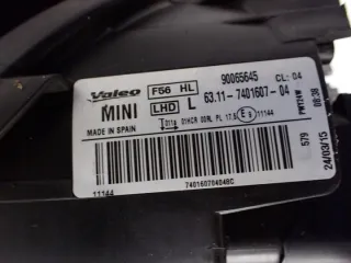7401607 5-DRZWI Фара левая MINI Cooper F56,F55 Арт e10283746, вид 15