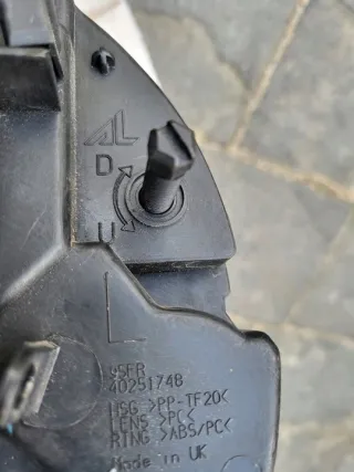 40351748 Фара левая MINI Cooper R50 Арт e10284141, вид 5