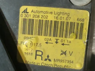 0301208202 MR957354 Фара правая Mitsubishi Colt 6 Арт e10284486, вид 5