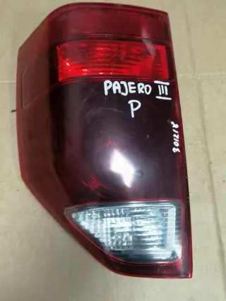  Фара правая Mitsubishi Pajero 3 Арт e10285157, вид 1