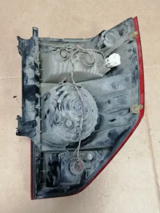  Фара правая Mitsubishi Pajero 3 Арт e10285157, вид 2