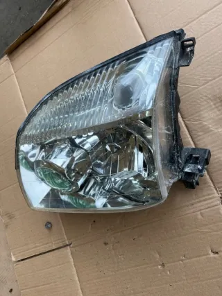 2001-2007 Фара левая Nissan X-Trail T30 Арт e10288176, вид 4