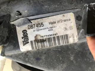 1999-2002 087455 Фара левая Opel Vectra B Арт e10292517, вид 2