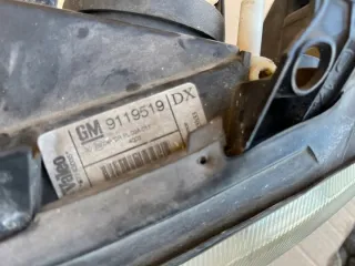 1999-2002 9119519 Фара левая Opel Vectra B Арт e10292639, вид 2