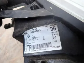 2014-2018R 260608792R Фара левая Renault Twingo 3 Арт e10301695, вид 4