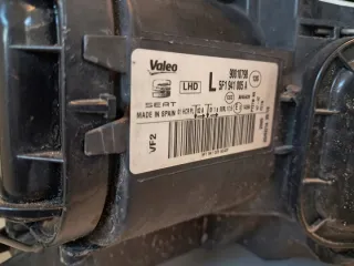 5F1941005A Фара левая Seat Leon 3 Арт e10303452, вид 8