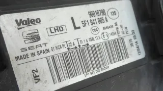 5F1941005A Фара левая Seat Leon 3 Арт e10303477, вид 7