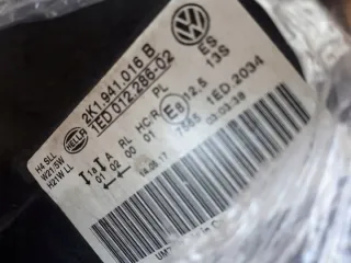 2K1941016B 1ED012286-02 Фара правая Volkswagen Caddy 4 Арт e10310607, вид 13