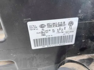 2K1941015B 1ED012286011 2K1941015 2K1941015A Фара левая Volkswagen Caddy 4 Арт e10310644, вид 4