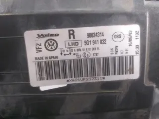 5G1941032 Фара правая Volkswagen Golf 7 Арт e10312402, вид 8