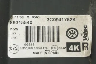 3C0941752K Фара правая Volkswagen Passat B8 Арт e10314355, вид 2