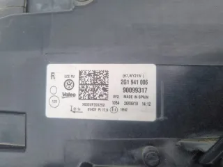 2G1941006 Фара правая Volkswagen Polo 5 Арт e10315296, вид 6