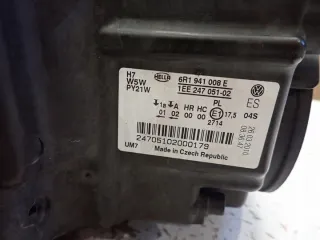 2009-2014 6R1941008E Фара правая Volkswagen Polo 5 Арт e10315321, вид 5