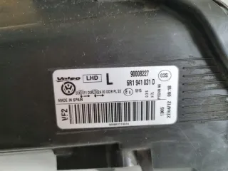 6R1941031D Фара левая Volkswagen Polo 5 Арт e10315340, вид 11