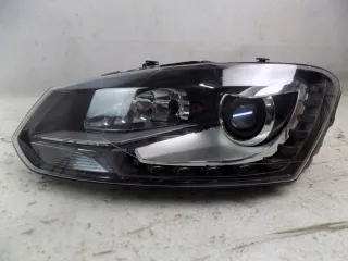 6R1941031D Фара левая Volkswagen Polo 5 Арт e10315344, вид 1