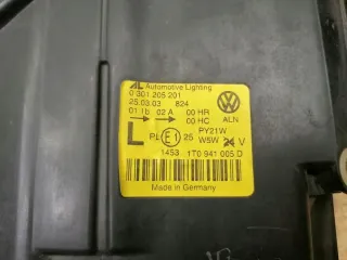 1T0941005D 2003-2006R Фара левая Volkswagen Touran 1 Арт e10316340, вид 4