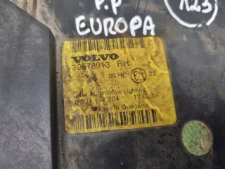 30678913 0301198204 Фара правая Volvo S40 2 Арт e10316704, вид 2