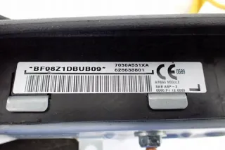  Подушка безопасности Mitsubishi L200 5 Арт e10318335, вид 4