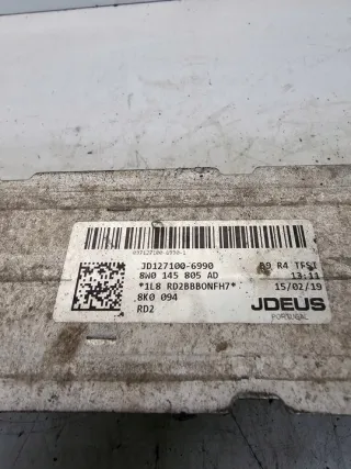 8W0145805AD Интеркулер Audi A4 B9 Арт e10318691, вид 7